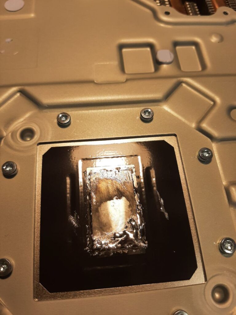liquid metal radiator